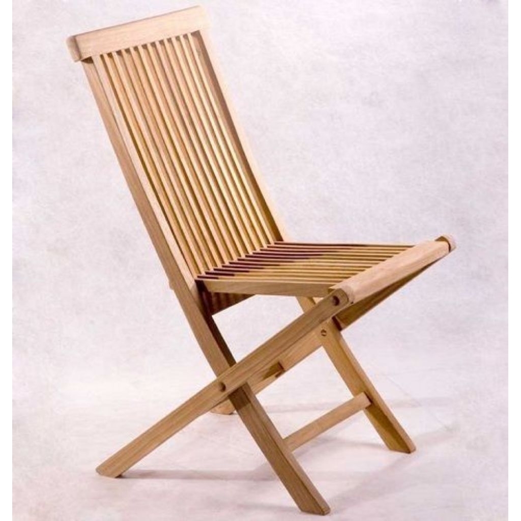 kursi Lipat Kursi Teras Lipat Minimalis Jati JEPARA