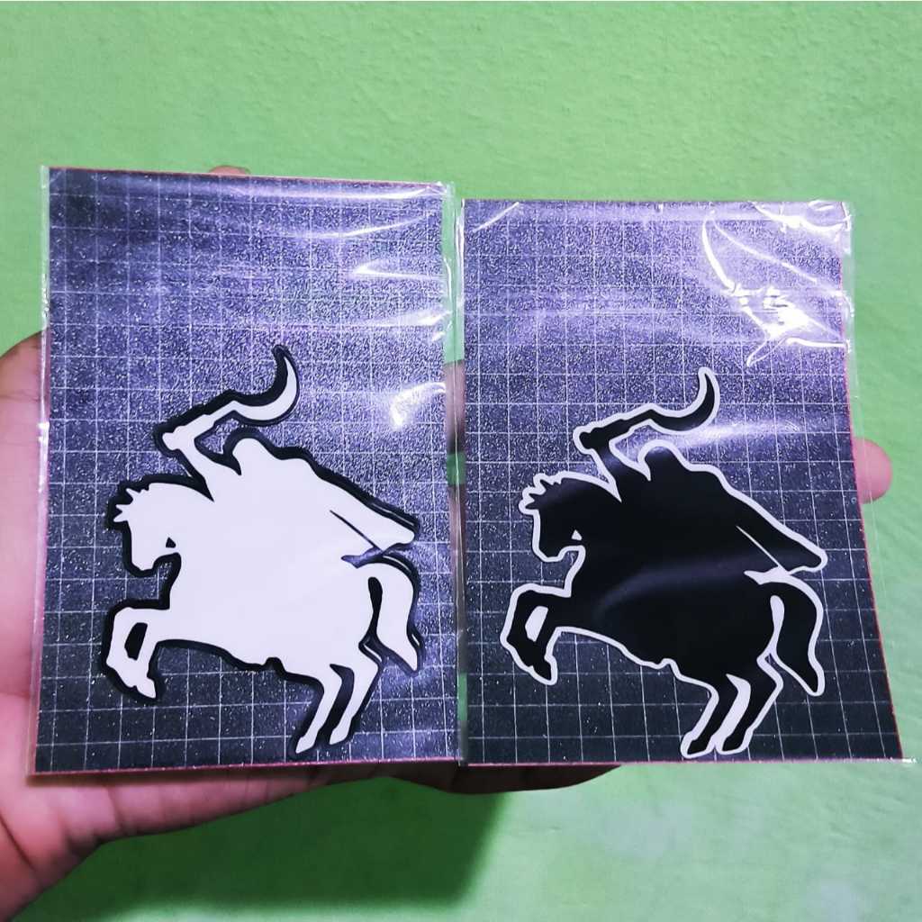 

Stiker Vinyl Kuda Perang Aesthetic 8cm - Desain Unik & Bahan Vinyl Glossy