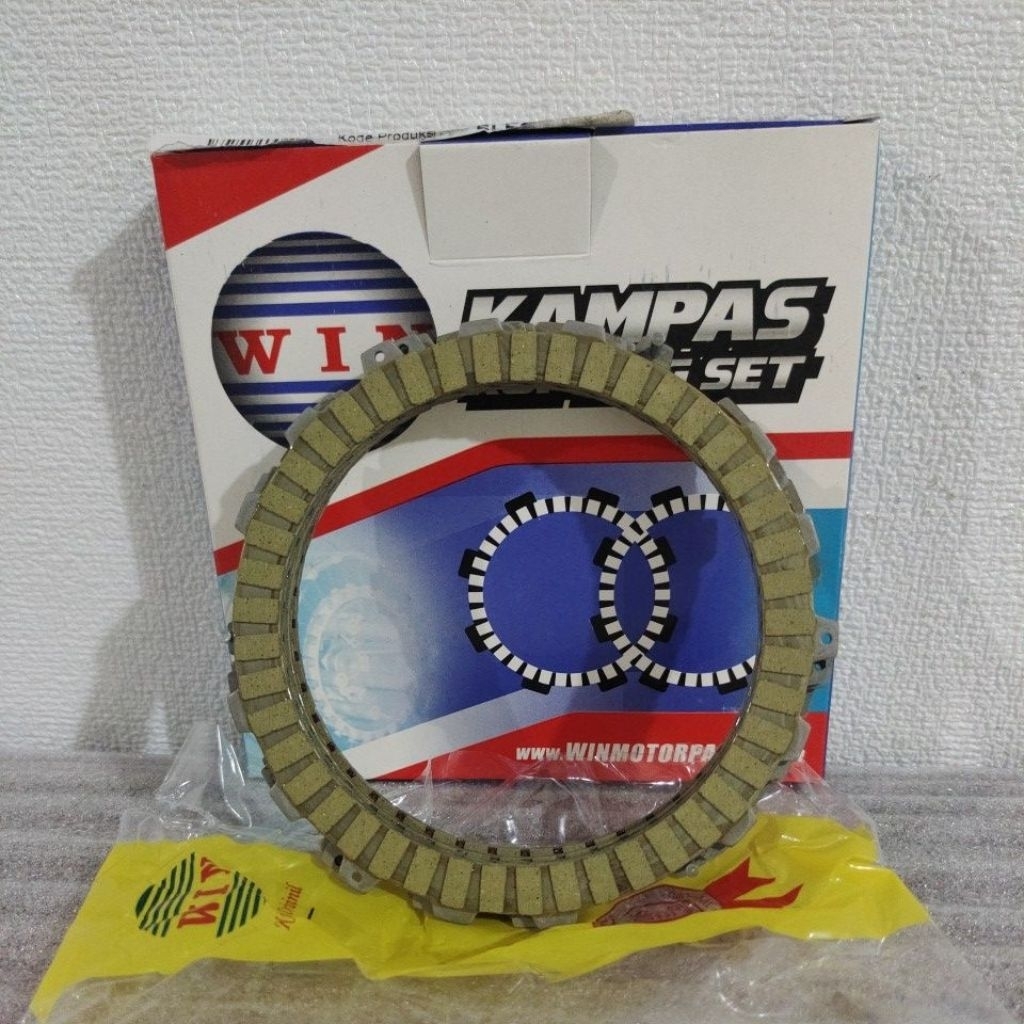 Kampas Kopling Set Honda Supra X 125 Helm In ( KAMPAS KOPLING SUPRA X 125 HELM IN SQ ) WIN