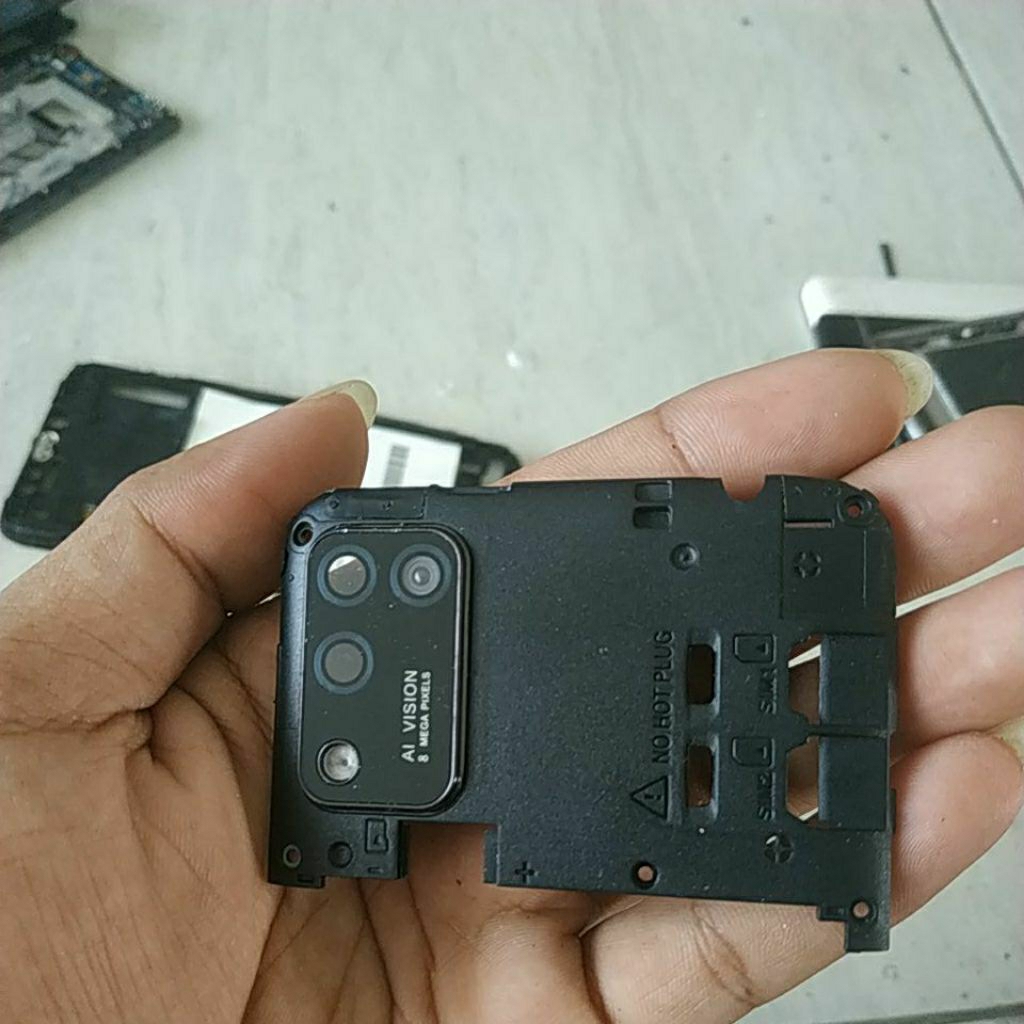 tutup mesin bekas Evercross m6