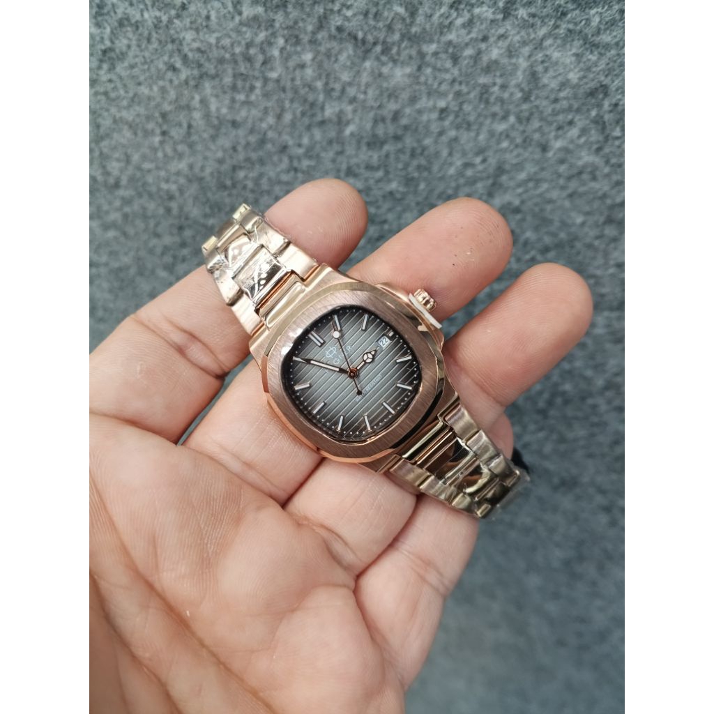 Hegner 1730L-1RGDB#Hegner 1730L#HW 1730L-1RGDB#Jam tangan wanita Hegner 1730L#Ladies watch Hegner 17
