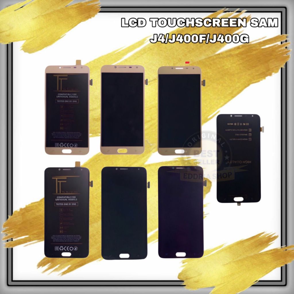 LCD TOUCHSCREEN SAM J4/J400F/J400G ORIGINAL BARU