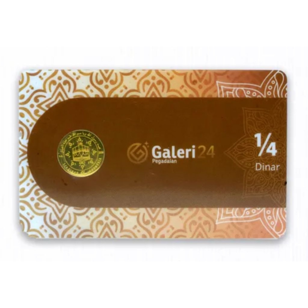 1/4 Dinar Galeri 24