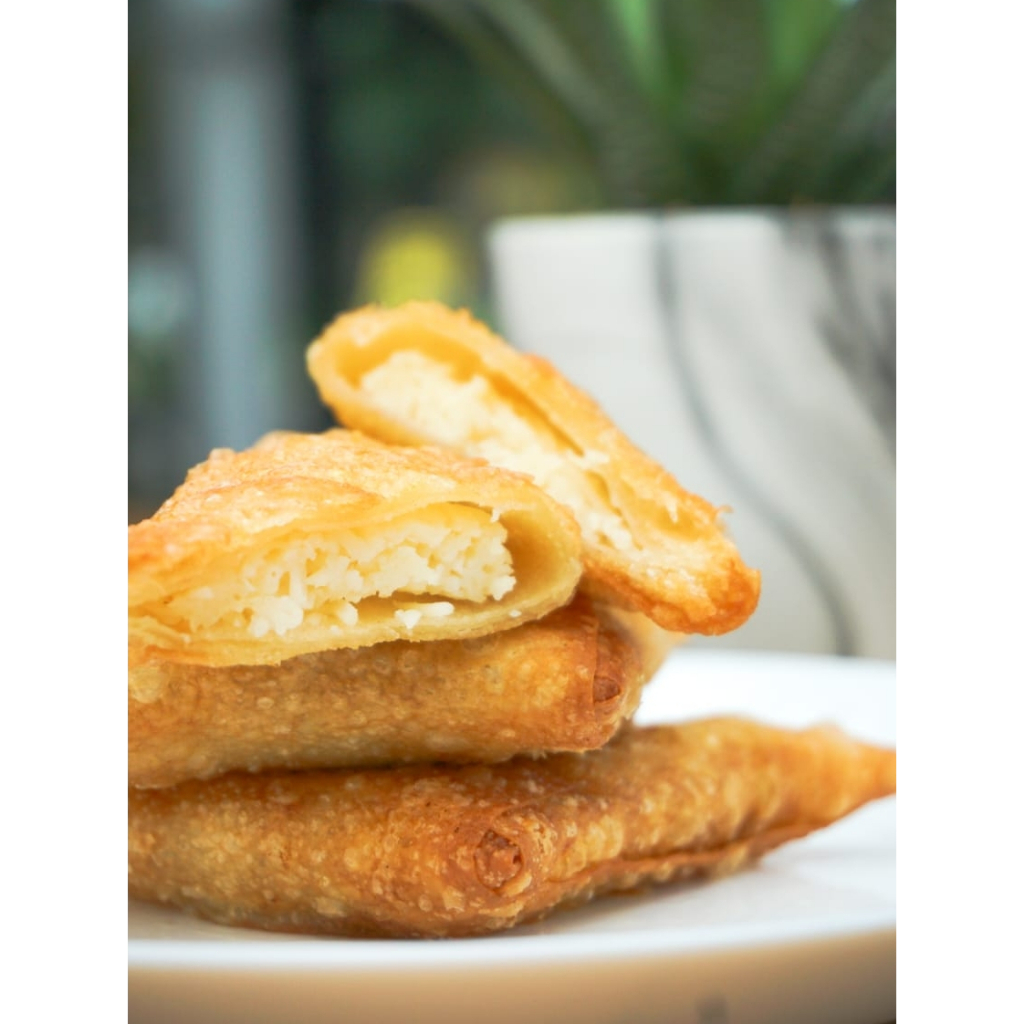 Samosa Keju Frozen Isi 10 Pcs