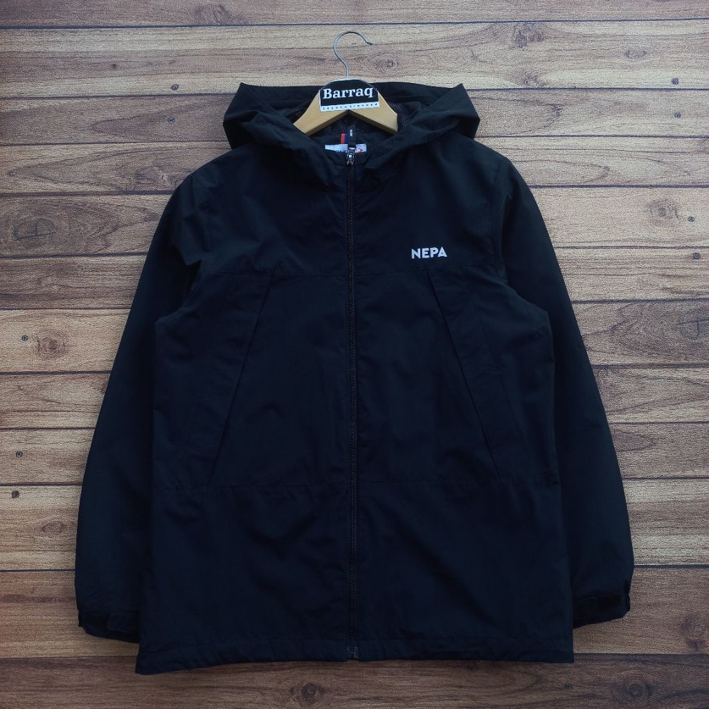Jaket Outdoor Nepa Waterproof not gorpcore Goretex Saku Samping