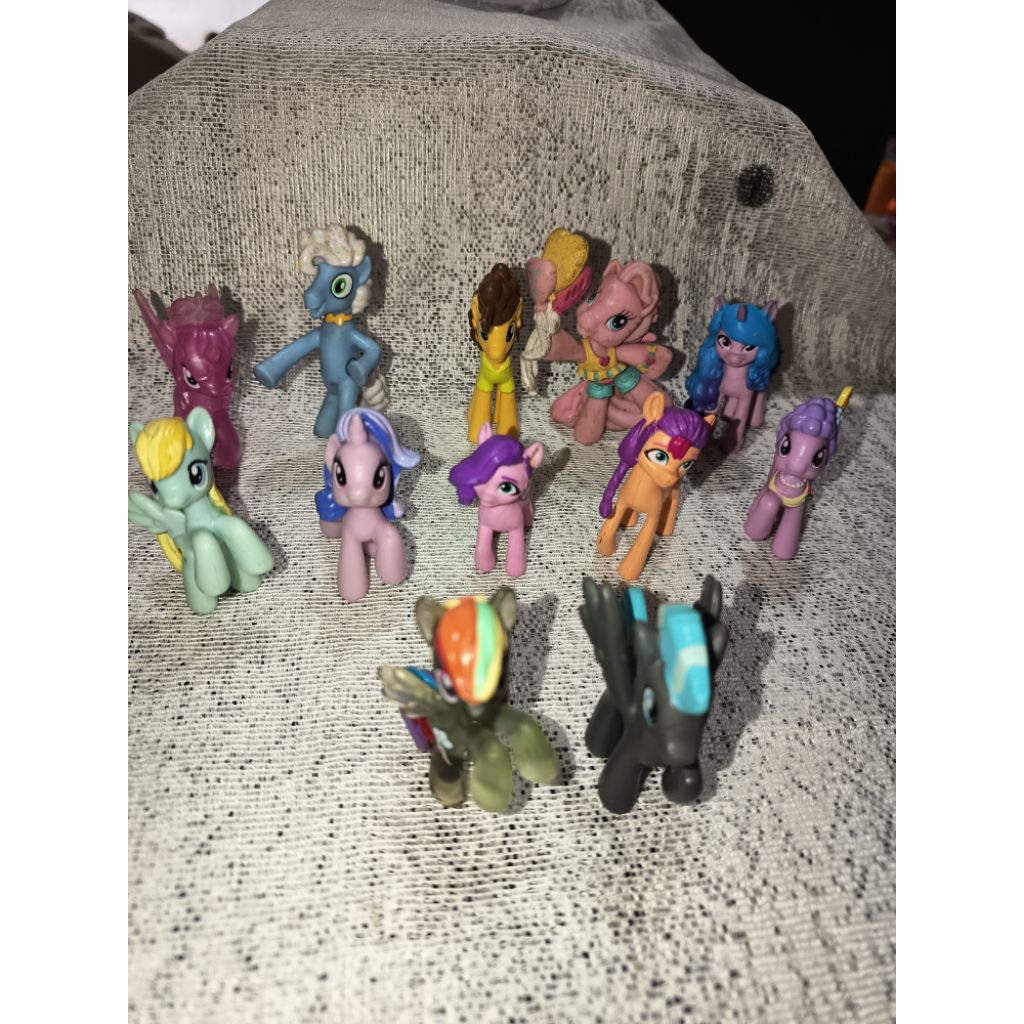 Figur Kuda Ponny Brand 2 7777