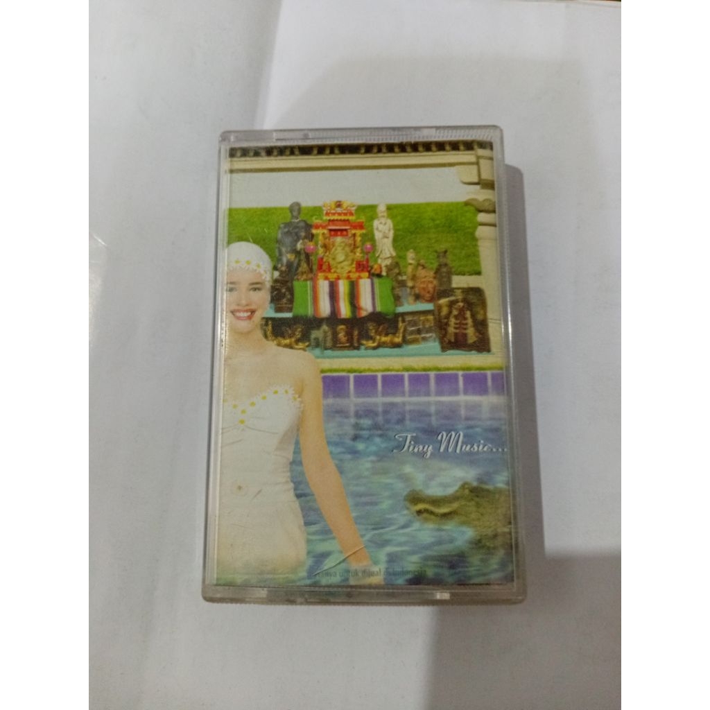 kaset pita Stone Temple Pilots album. produksi tahun 1996. genre alternative