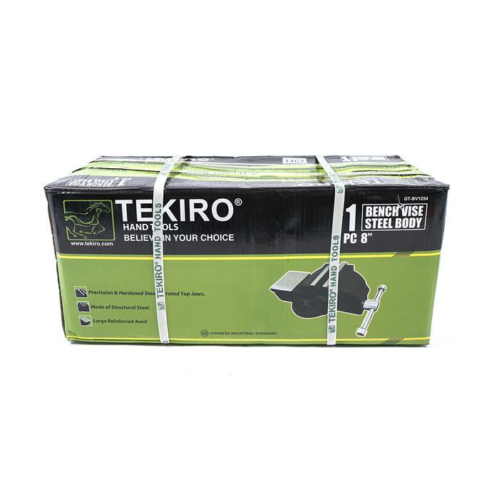 TEKIRO CATOK 8 INCHI - RAGUM MEJA 8 ''- PENJEPIT BESI - BENCH VICE ORI TEKIRO