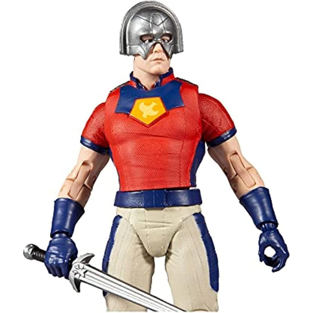 Mcfarlane Toys Dc Multiverse Peacemaker (The Suicide Squad) 7" Action Figure