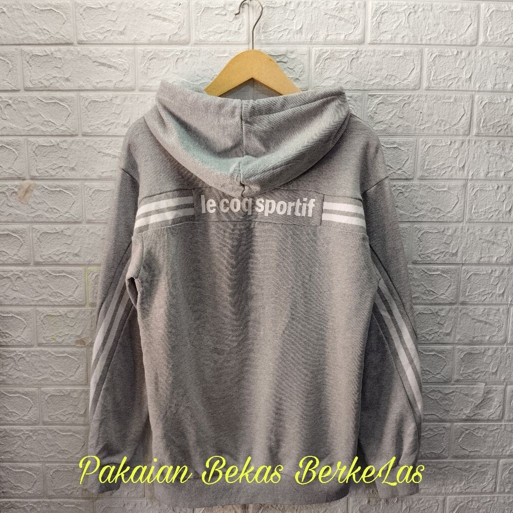 Hoodie Lecoq Sportif Center Bordir