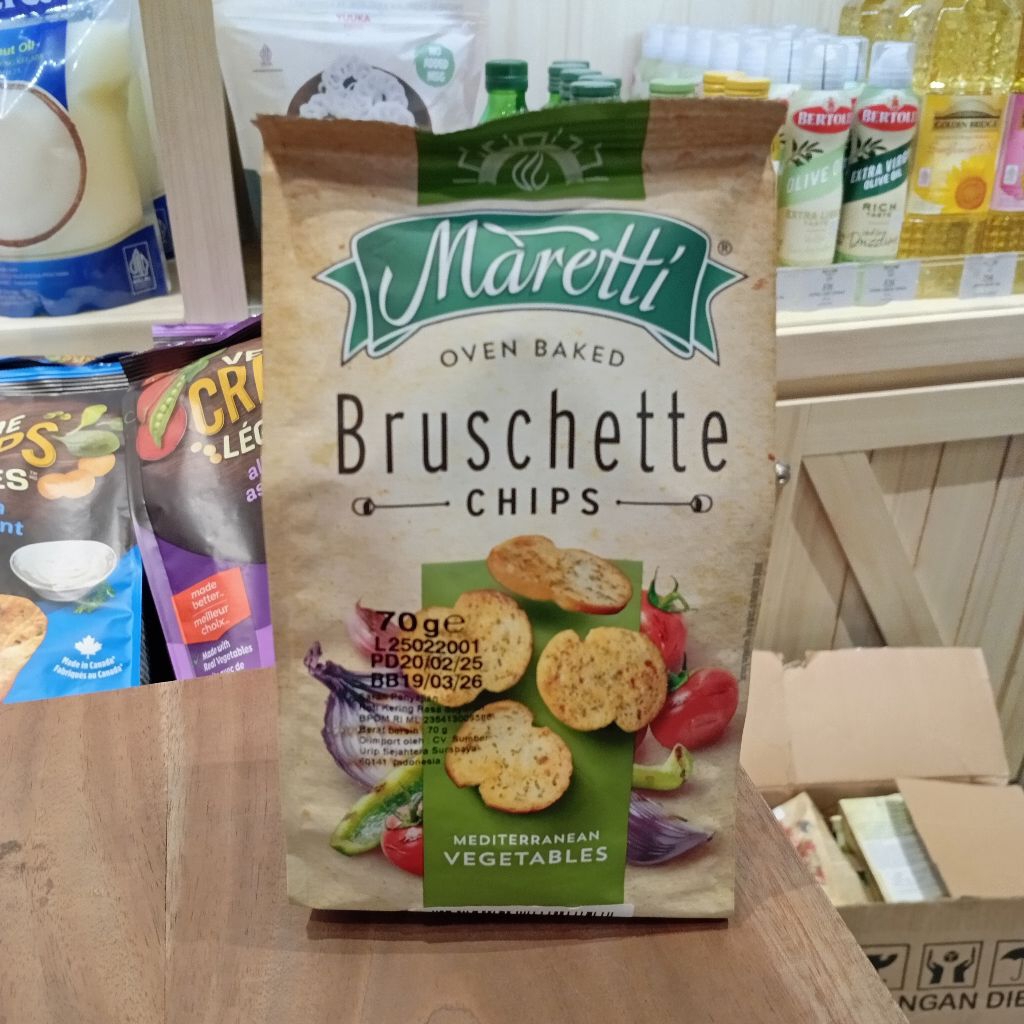 

Bruschette Vegetable by Maretti 70gr