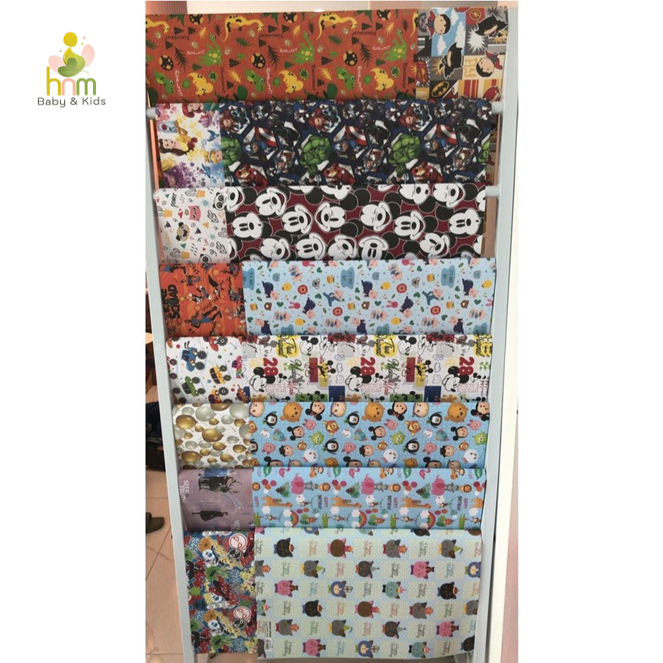 Kertas Kado Sansan Wawa / Pembungkus Kado / Paper Bag