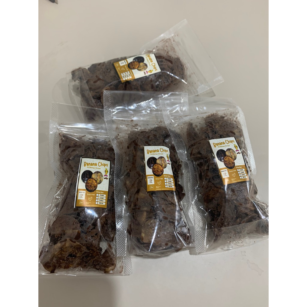 

Banana Chips | Keripik Pisang coklat Lumer | 115 gram