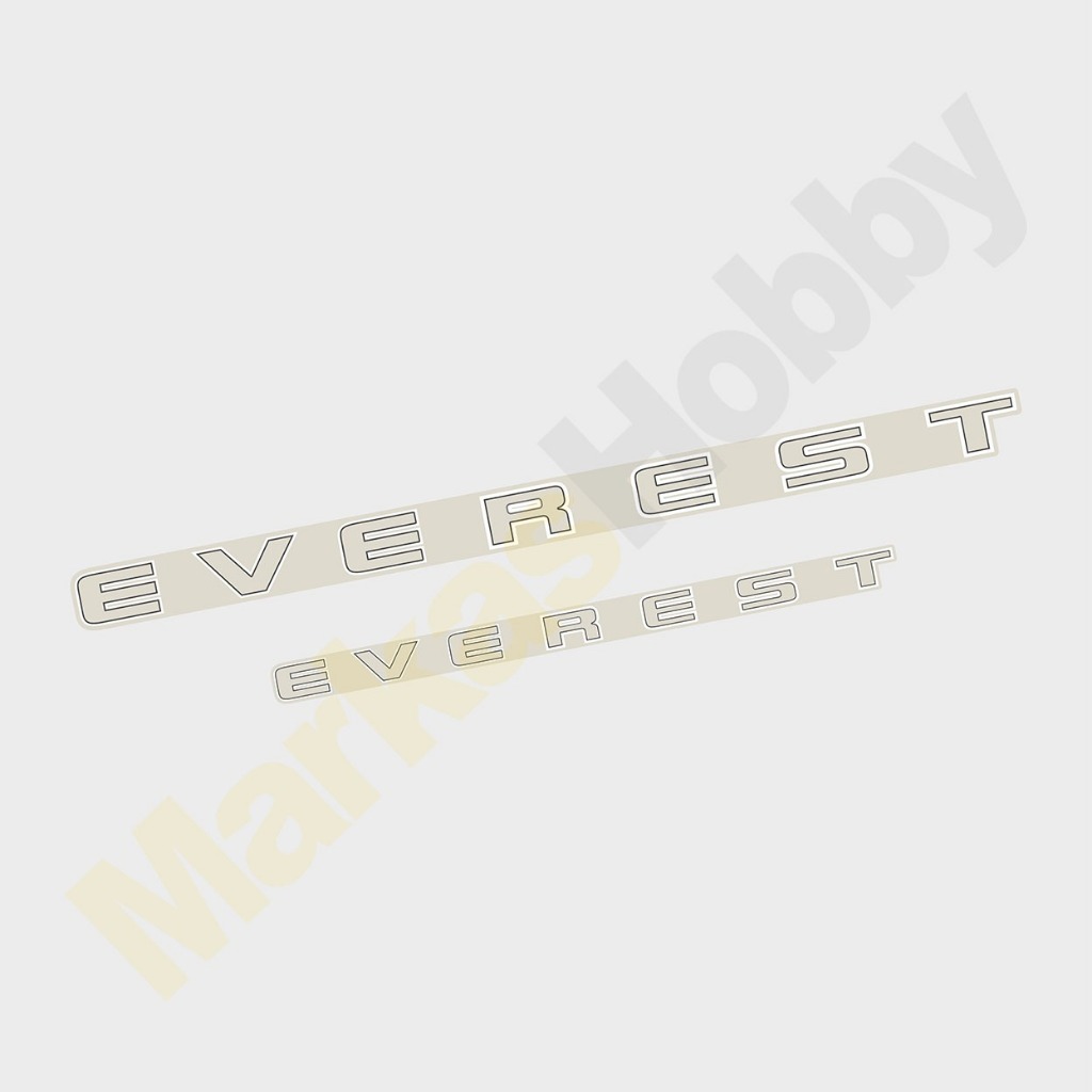 Stiker Ford Everest Gen 2