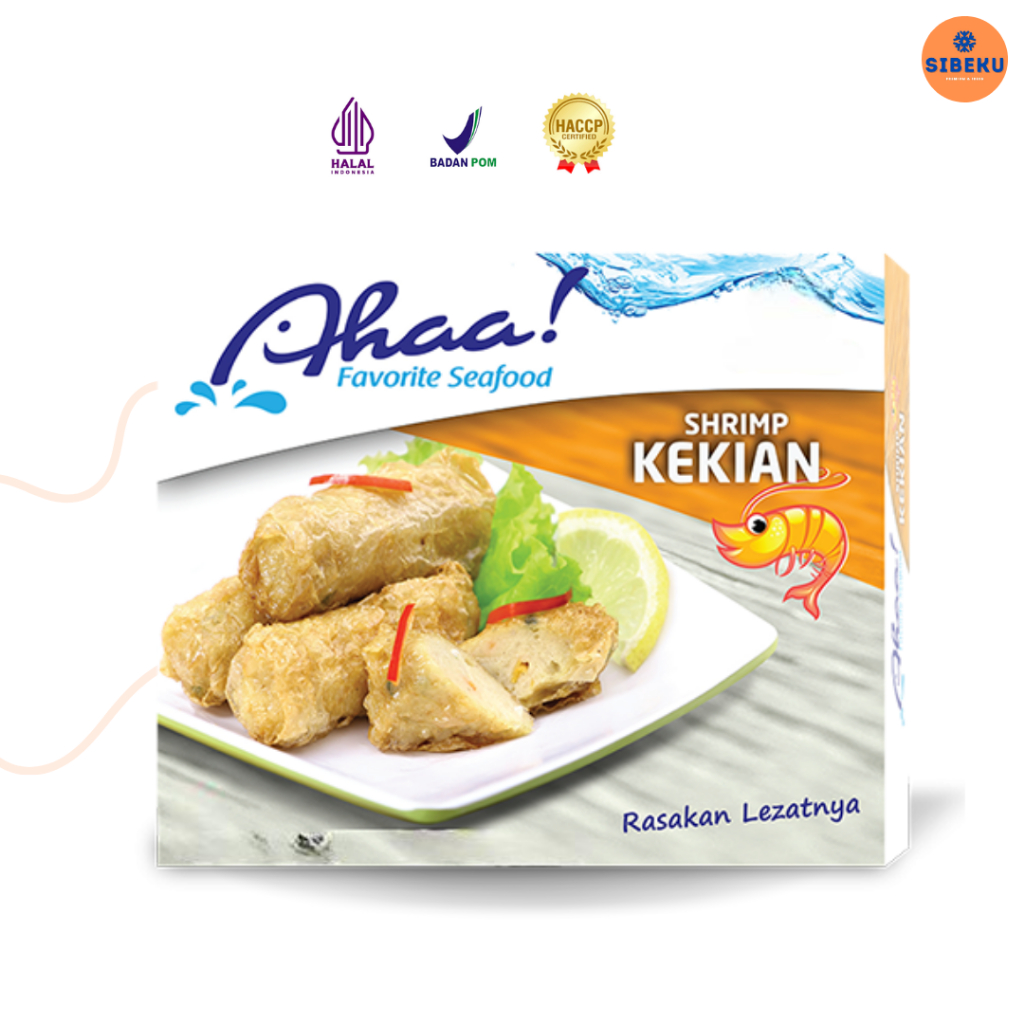 

Kekian Udang Dimsum Frozen Tanpa Pengawet dan Pewarna 10pcs 200gr Frozen Food