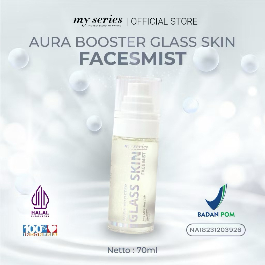 my series aura booster glass skin