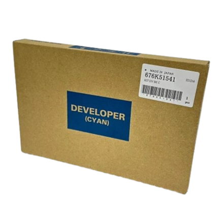 Developer Cyan Fuji Xerox – Bubuk Developer Warna Biru – Untuk DC SC2020 / SC-2020 / SC 2020 / SC202