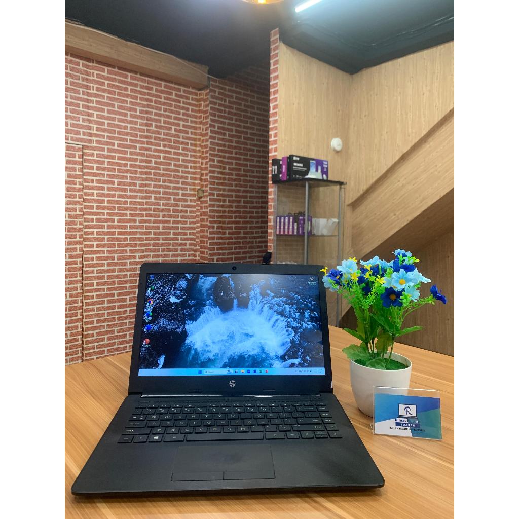 HP 14 CELERON RAM 4 SSD 128GB / SECOND