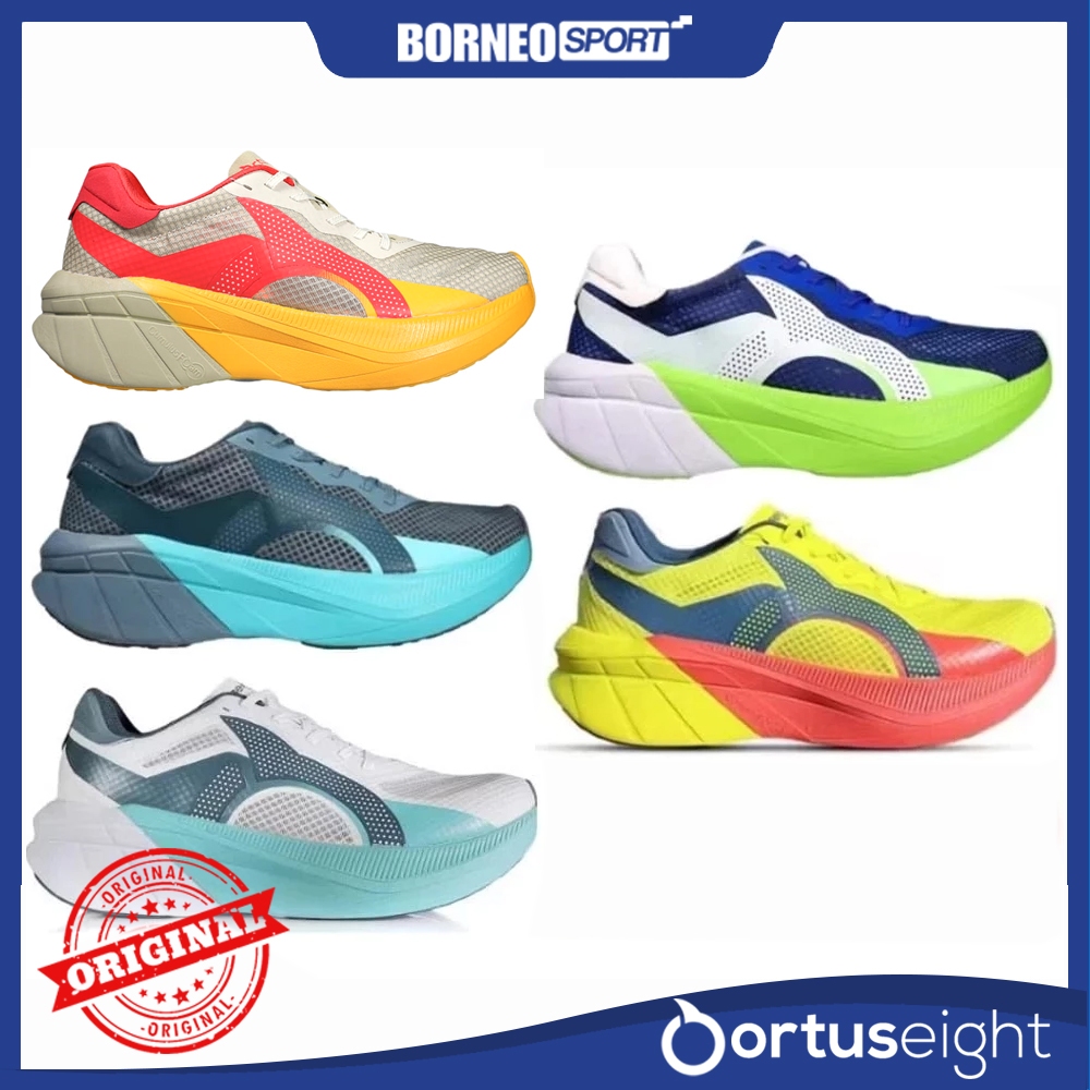 SEPATU RUNNING ORTUSEIGHT HYPERFUSE 3.0 / SEPATU RUNNING ORTUSEIGHT ORIGINAL