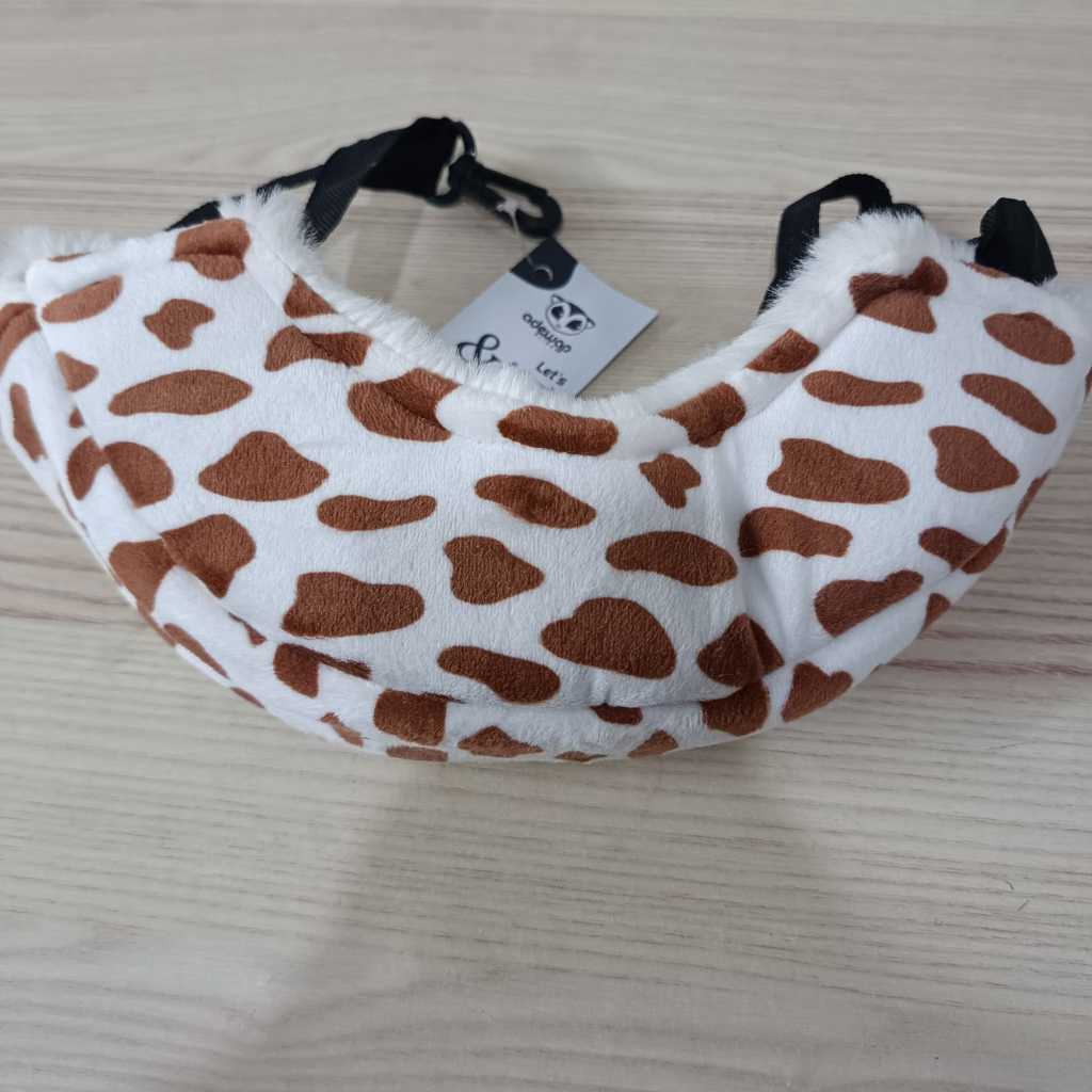ADEWAP Sleeping Pouch Bentuk Kora Kora Aksesoris Tempat Tidur Sugar Glider