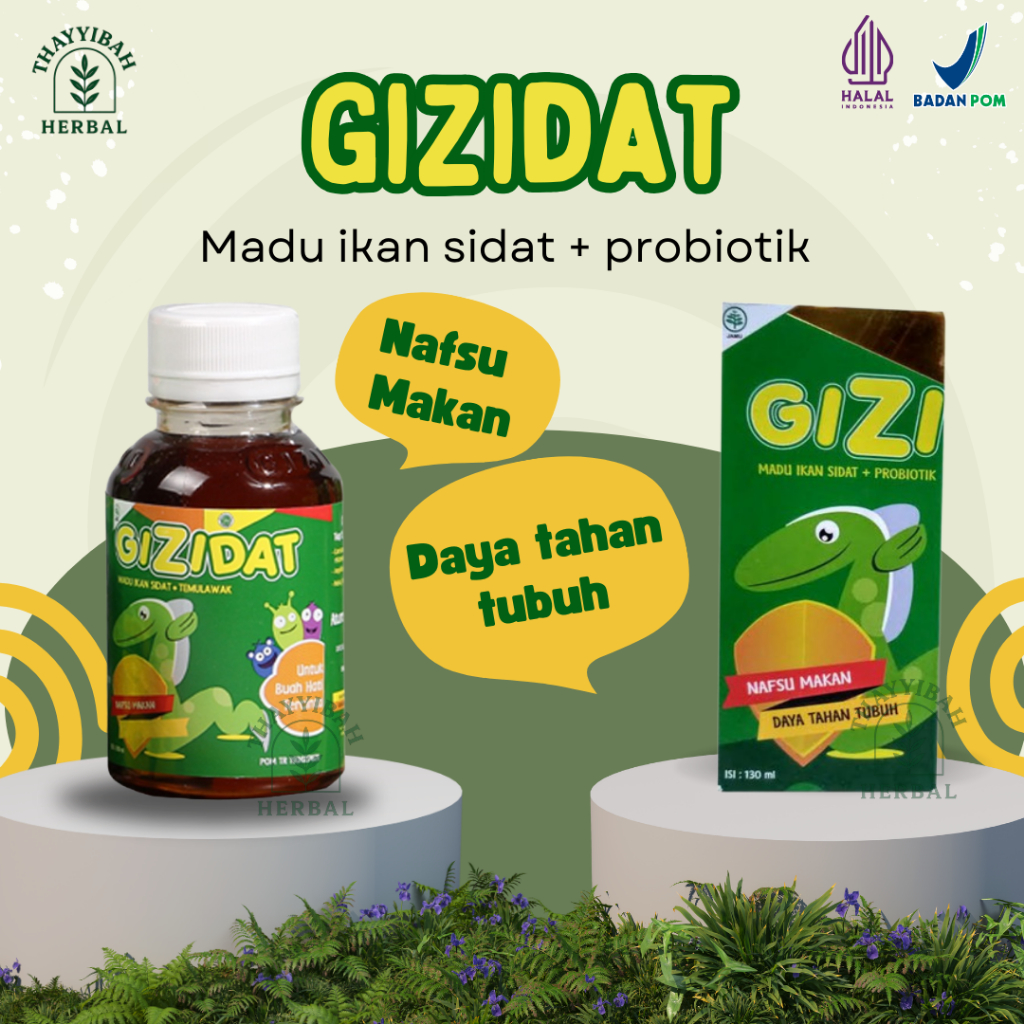 

Madu Gizidat – Madu Ikan Sidat dan Probiotik 130 ml