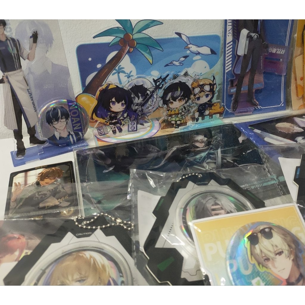 [READY STOCK] Official Various Punishing Gray Raven PGR Merchandise