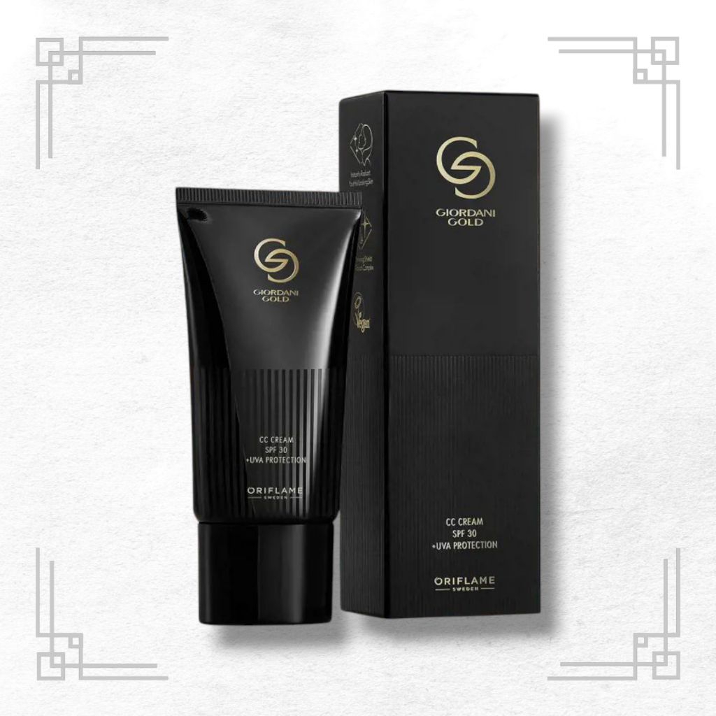 GG CC Cream  Spf 30 + UVA Protection