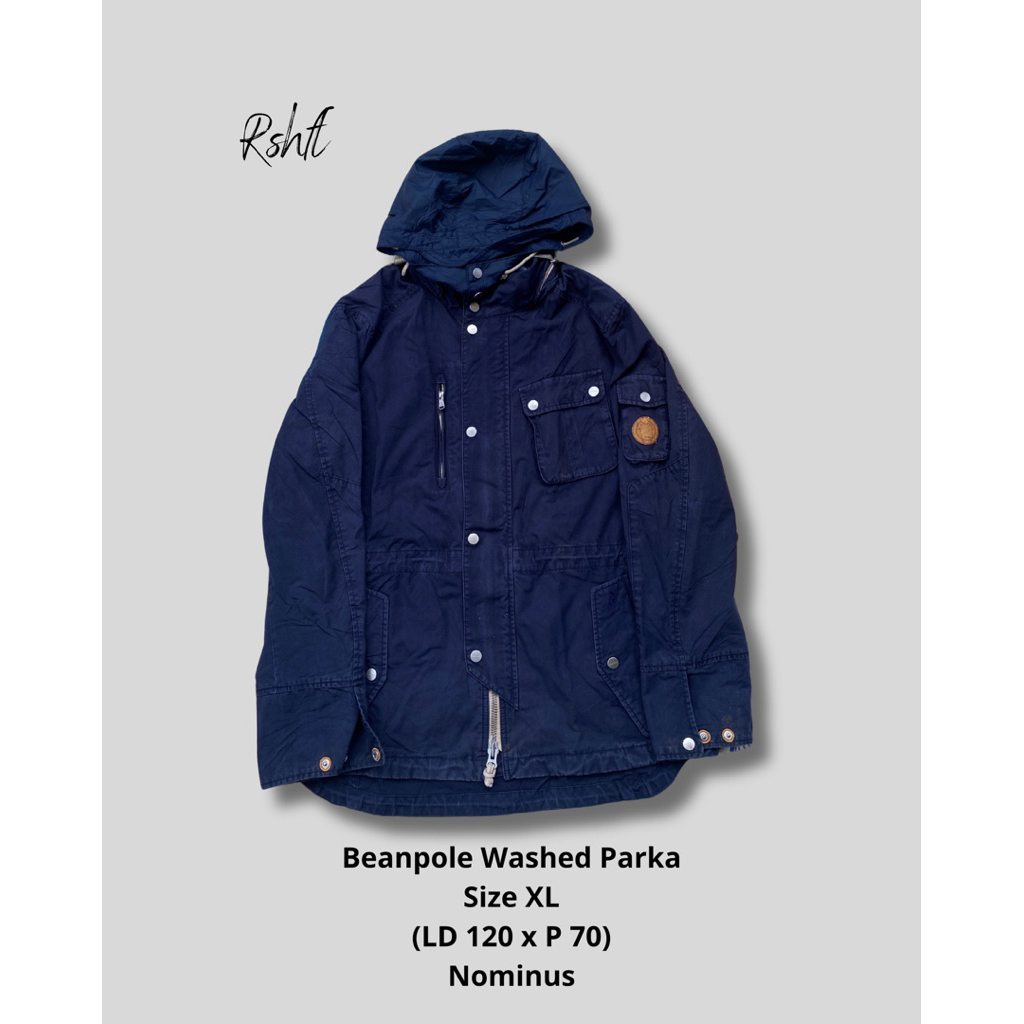 Jaket Outdoor Beanpole Waterproof XL