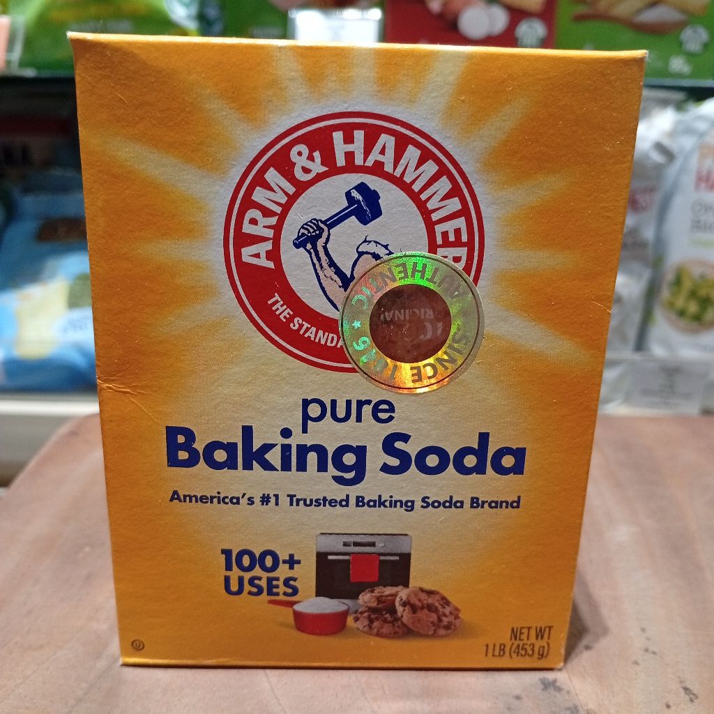 

Pure Baking Soda by Arm & Hammer 454gr