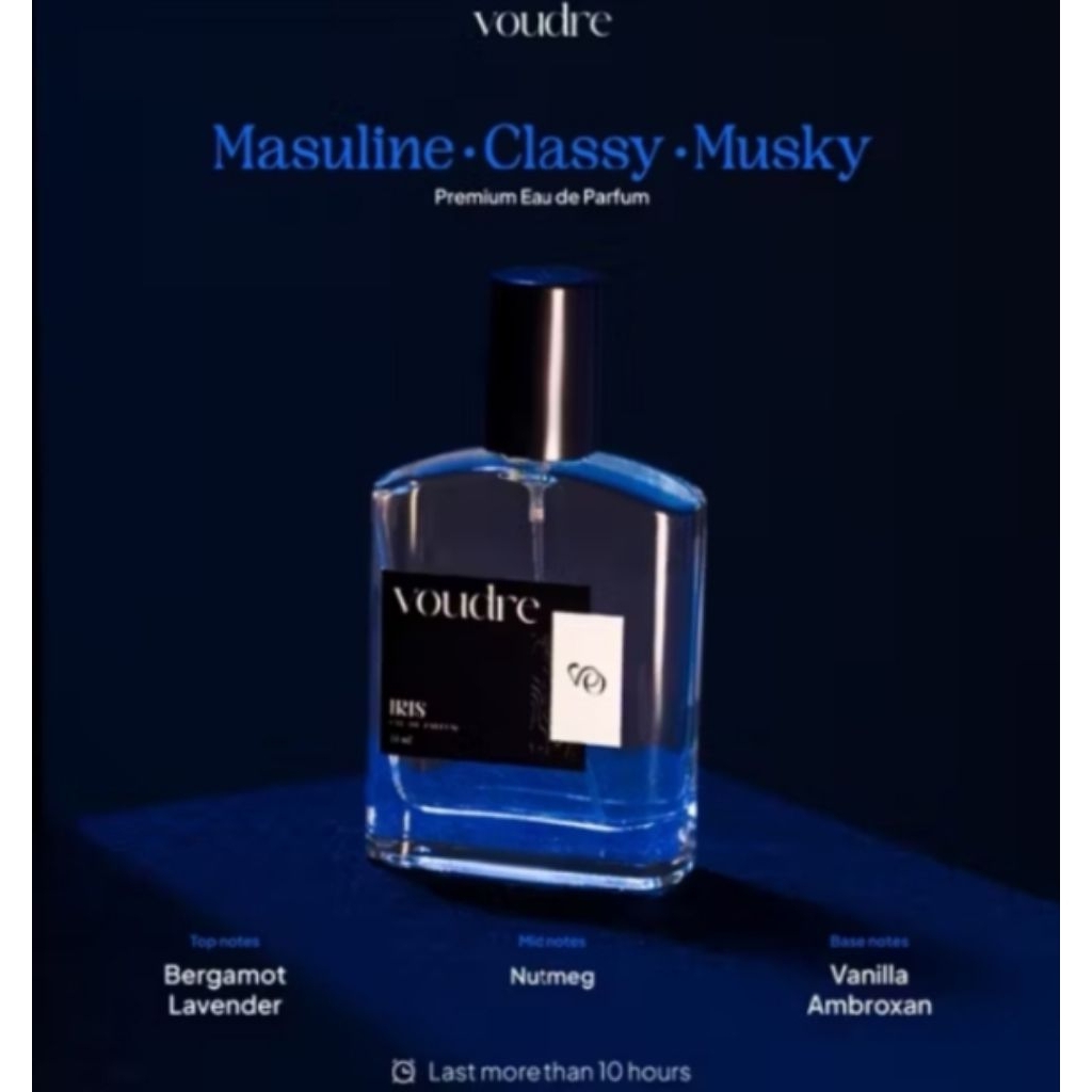 Voudre Iris Eau De Parfume (EDP)