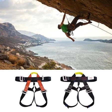 Body Harness Panjat Tebing Safety Belt Ergonomis