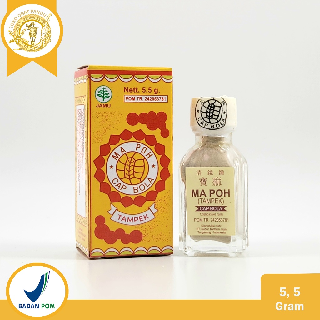 MA POH TAMPEK CAP BOLA / MAPOH