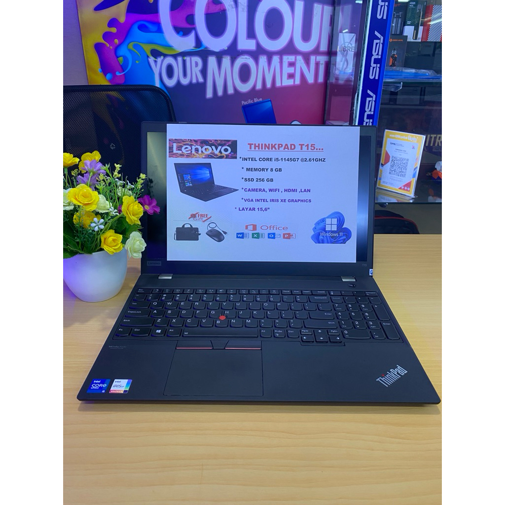 LENOVO THINKPAD T15 core i5 gen 11