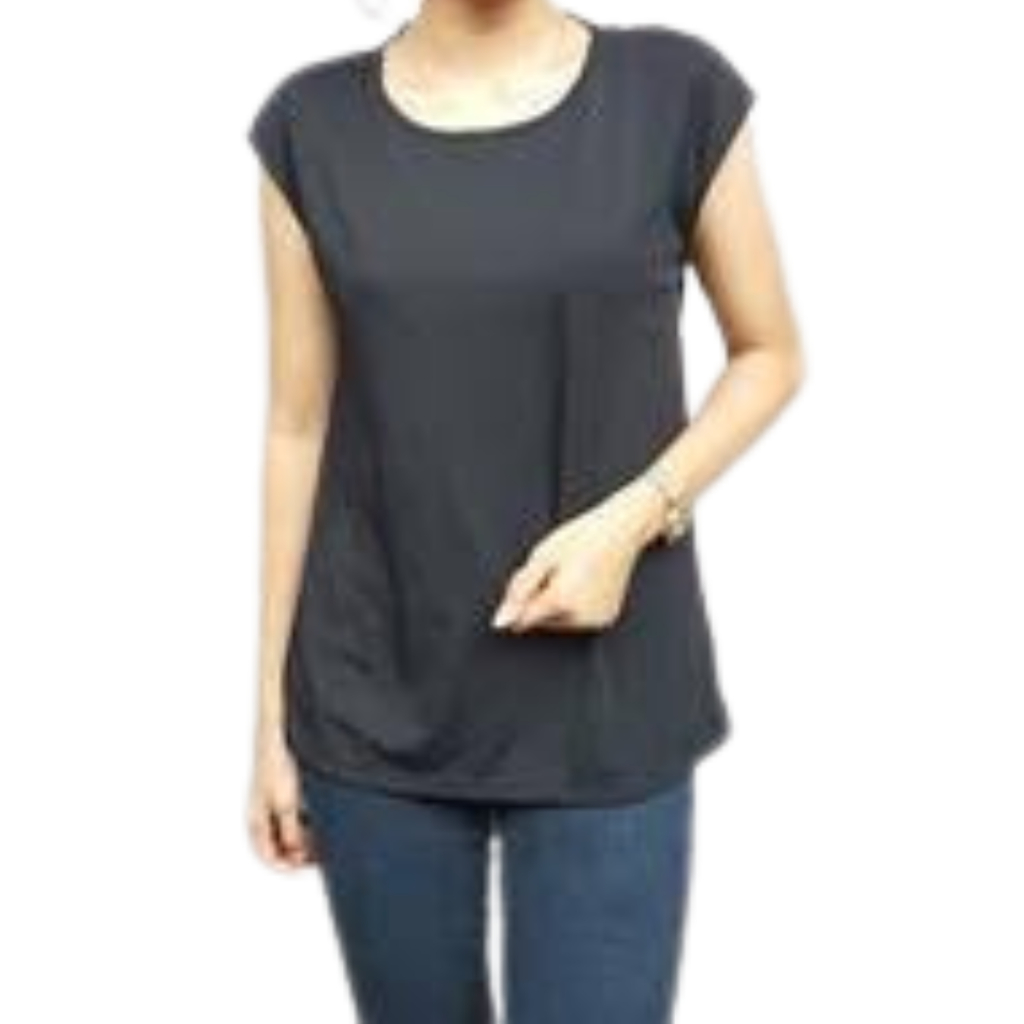 Kaos Atasan Wanita Lengan Pendek kerah Bulat Kaos Lengan Pendek Wanita Blouse Wanita Lengan Pendek