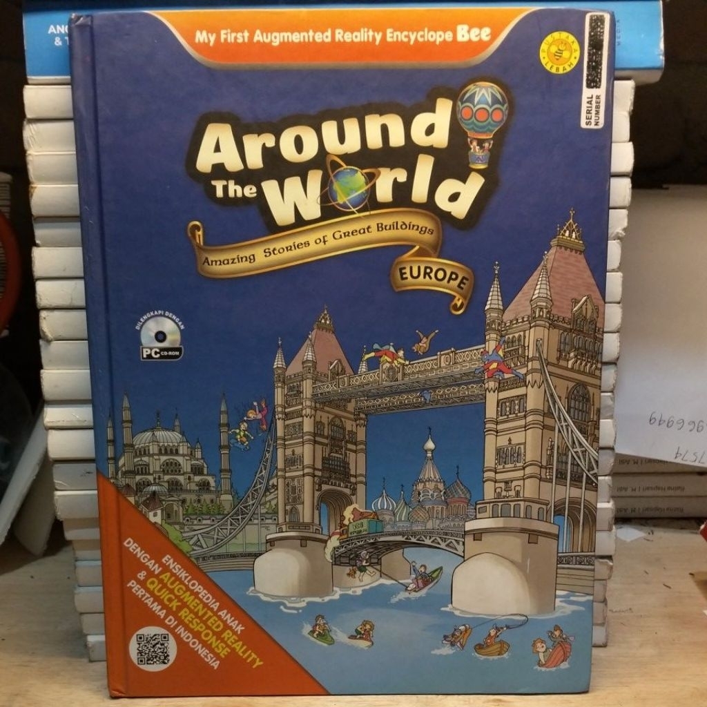 buku around the world hardcover