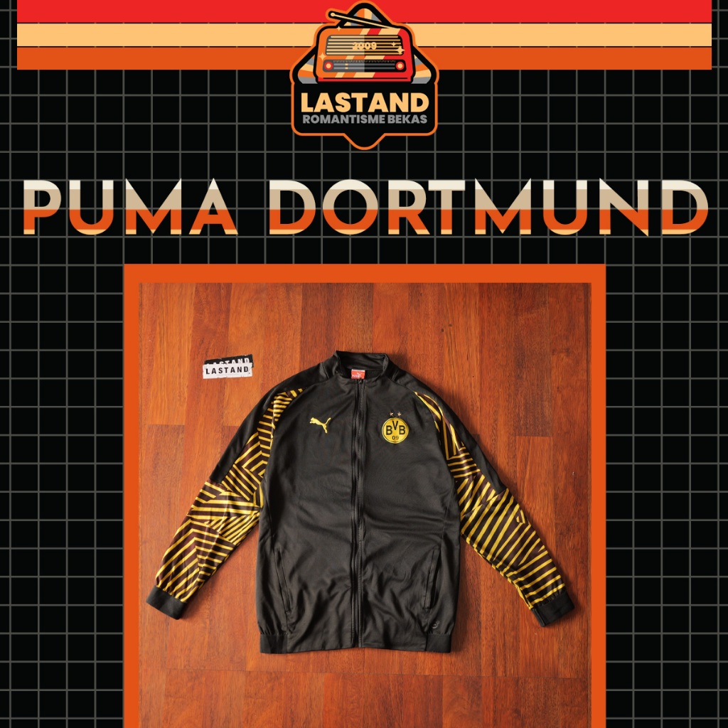 Jaket Bola Vintage PUMA Borussia Dortmund 2019-1019