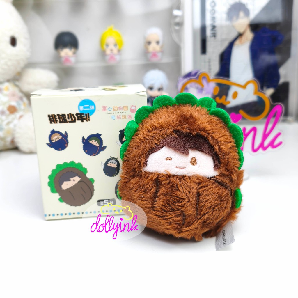 [READY JAJANAN JP]Haikyu Oikawa Toru Kurumi Tapi-nui Plush Vol. 2 By Tapioca/Oikawa Tree/Treekawa