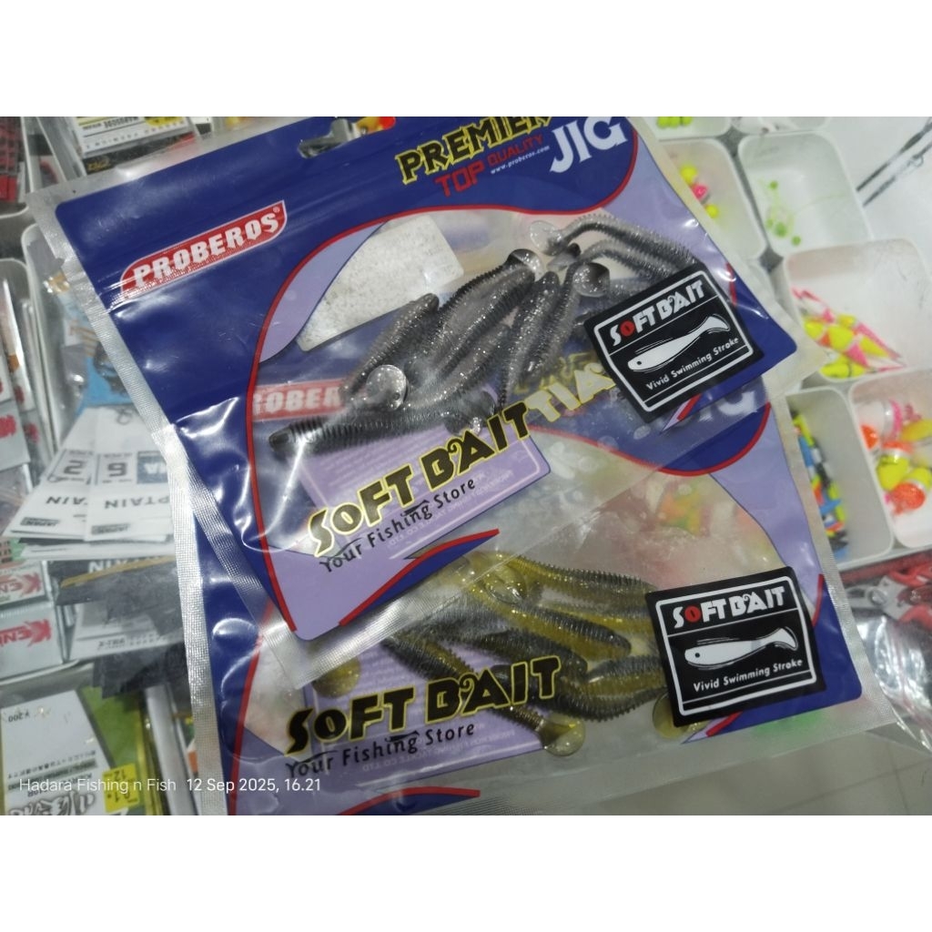 Soft Lure Proberos 5cm