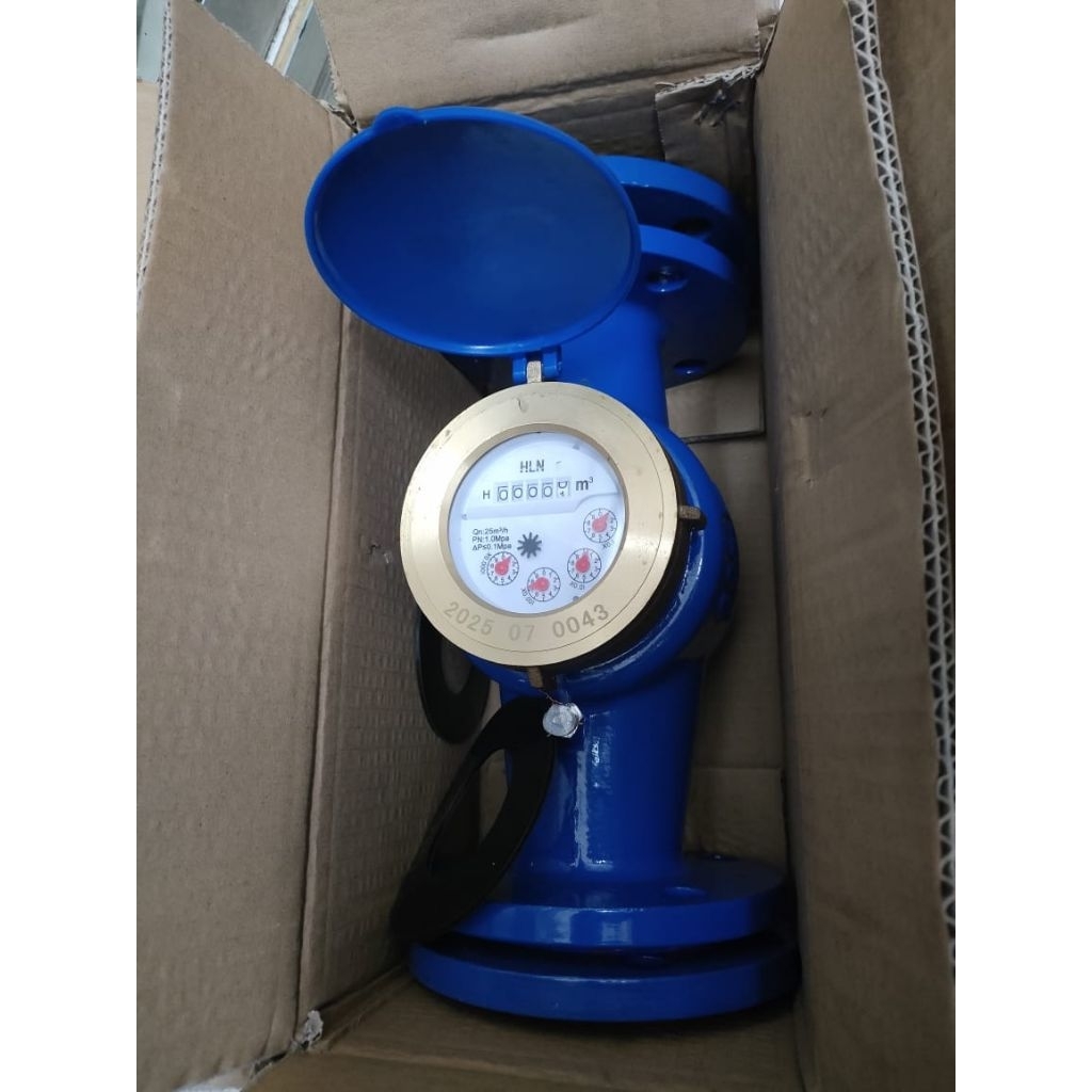 Water Meter HLN 2 Inch DN50 / Meteran Air HLN 2 Inch DN50 / Flow Meter Air Bersih HLN 2 Inch DN50