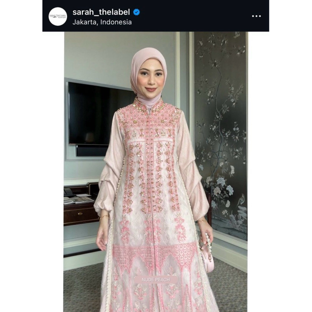 Amira Dress (Sarah the Label)