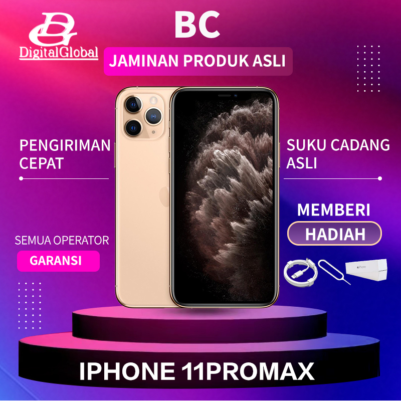 iPhone 11 ProMax Beacukai Second Original 64GB/256GB/512GB