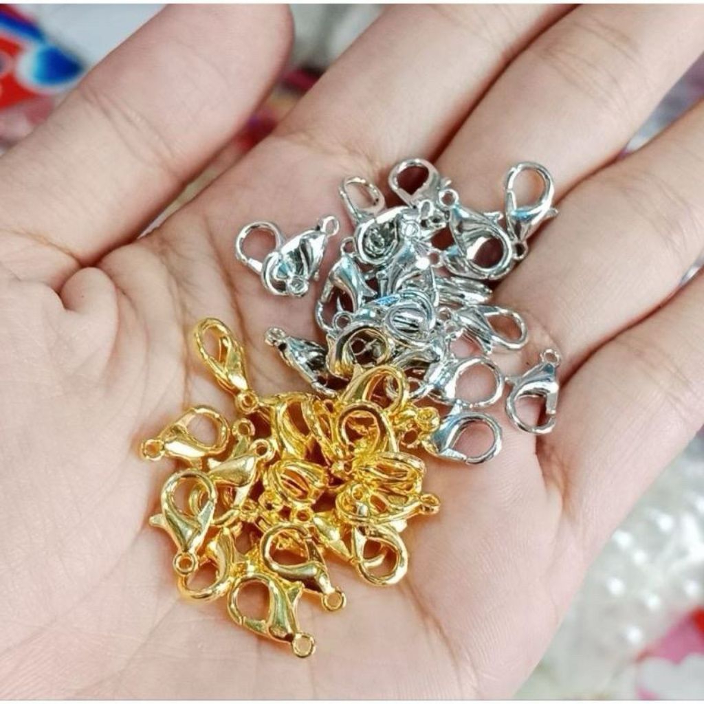 TKA2 (20pcs) Kokot Udang 12mm | Kait Udang Bahan Craft.