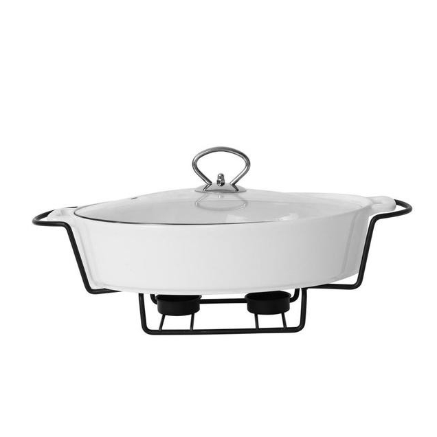 Appetite 28 Cm Casserole Penghangat Makanan Oval