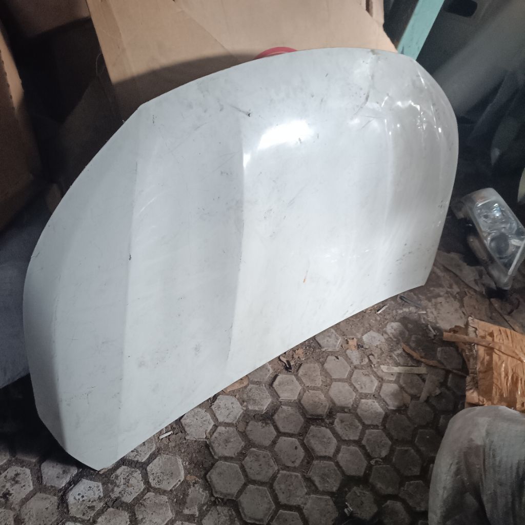 kap mesin rush terios 2020 ori second siap cat