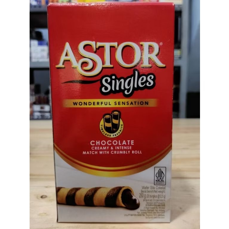 

(TA) ASTOR SINGLES ISI 20