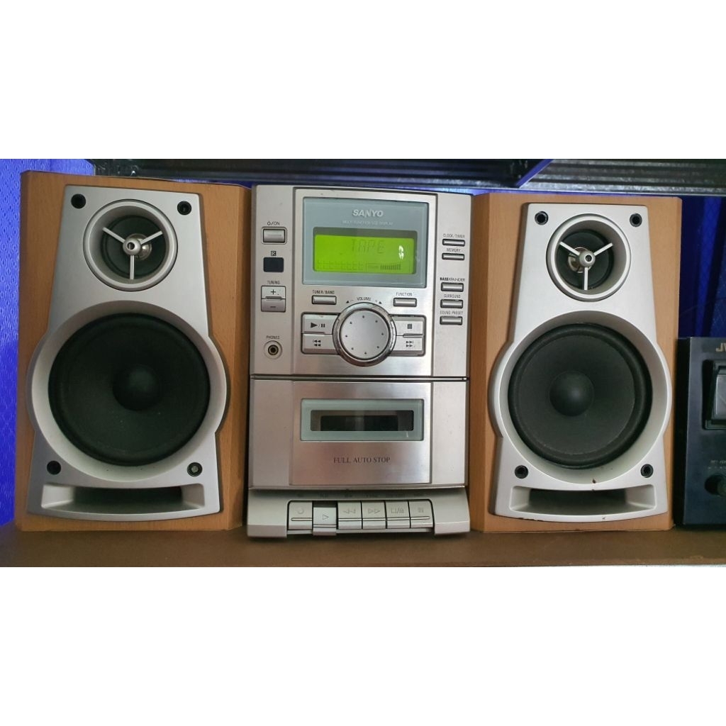 Mini Compo / Mini HIFI Sanyo DC-DA750