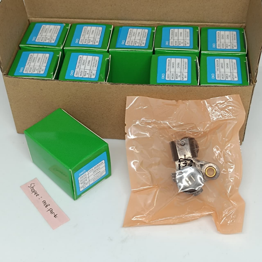 INJEKSI BAHAN BAKAR - SENSOR TPS MOTOR HONDA GENIO "OKO"