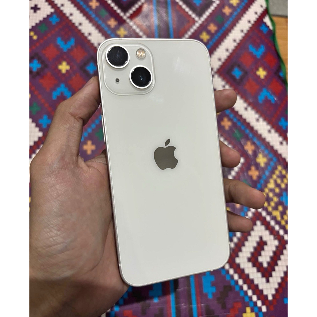 iphone 13 starlight like new