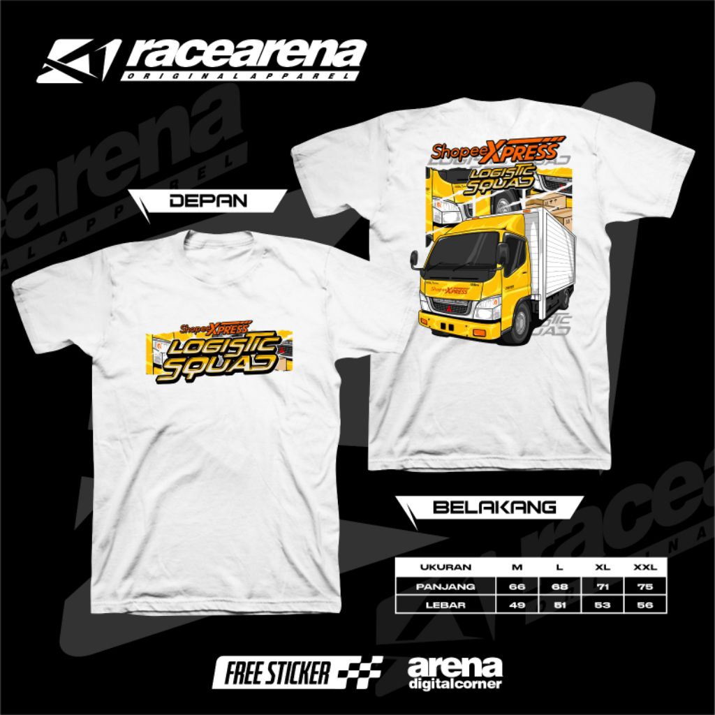 Kaos Express/Kaos Kurir Paket/Kurir Paket Indonesia