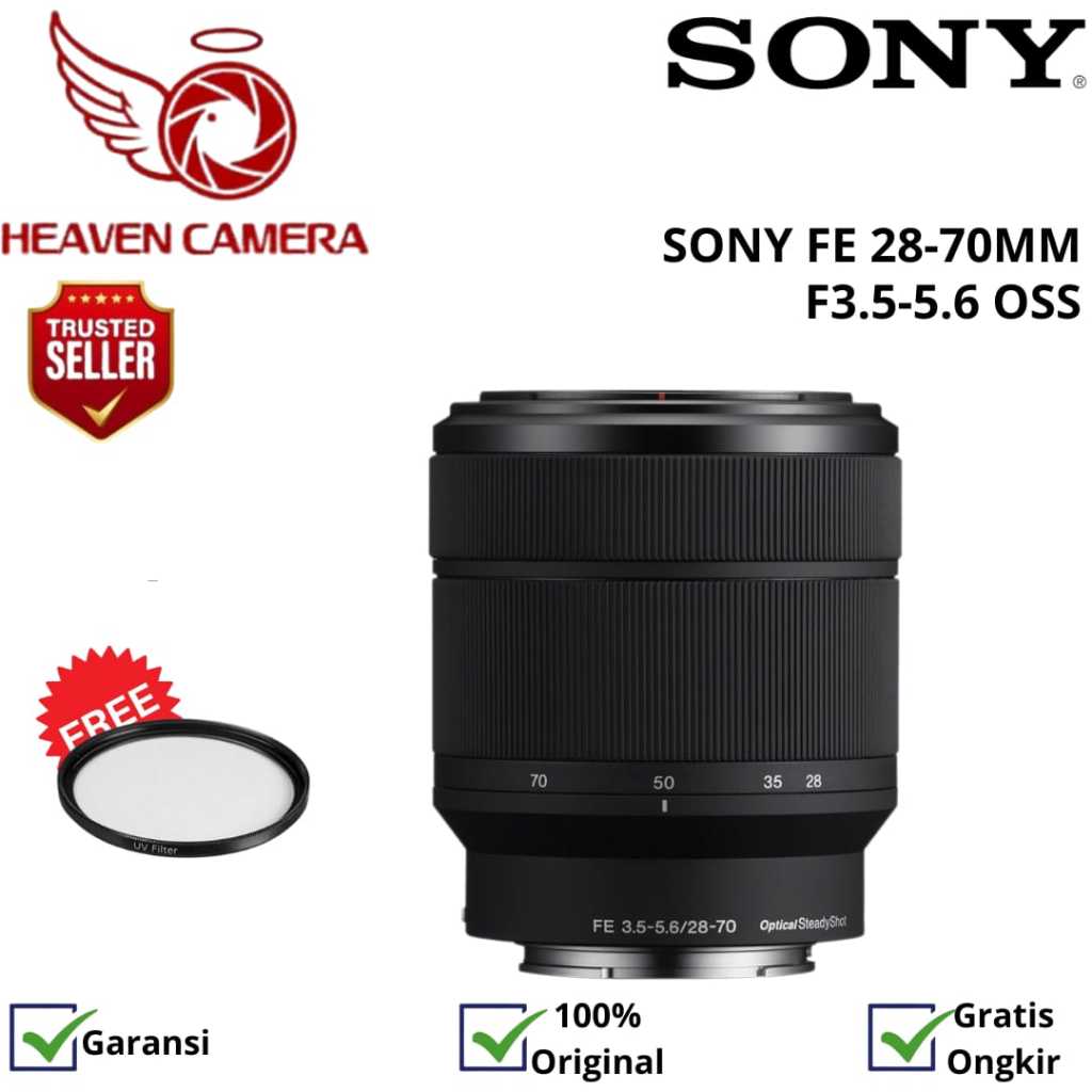 LENSA SONY FE 28-70MM F3.5-5.6 OSS / LENSA SONY FE 28-70MM / LENSA SONY 28-70MM